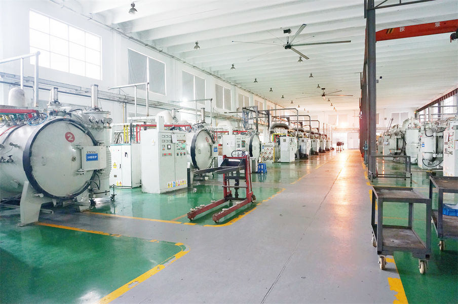 Jiangsu Jiuneng Electromechanical Technology Co., Ltd. linia produkcyjna producenta