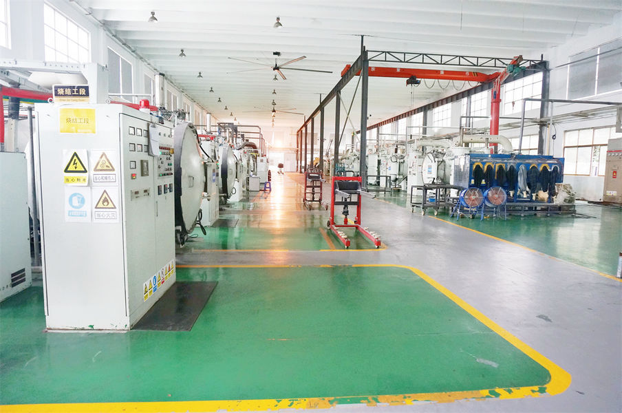 Jiangsu Jiuneng Electromechanical Technology Co., Ltd. linia produkcyjna producenta